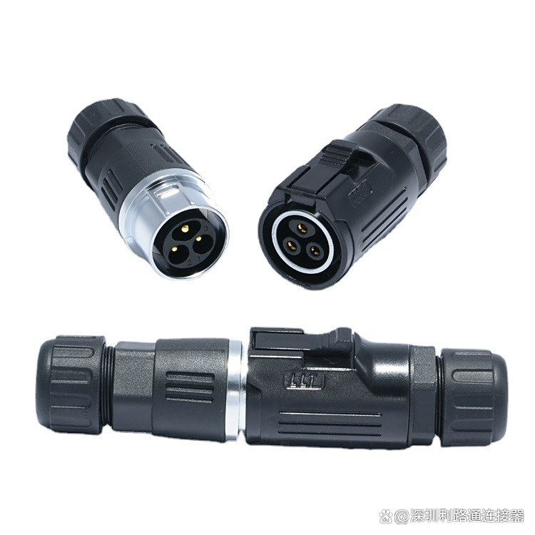 工业神器！LT20自锁卡扣航空插头防水连接器，破解复杂场景连接难题